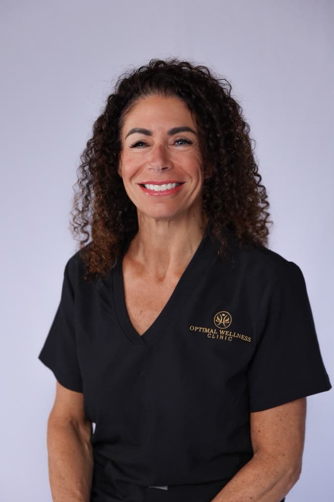 Jodi, office manager and patient care coordinator at Optimal Wellness Clinic