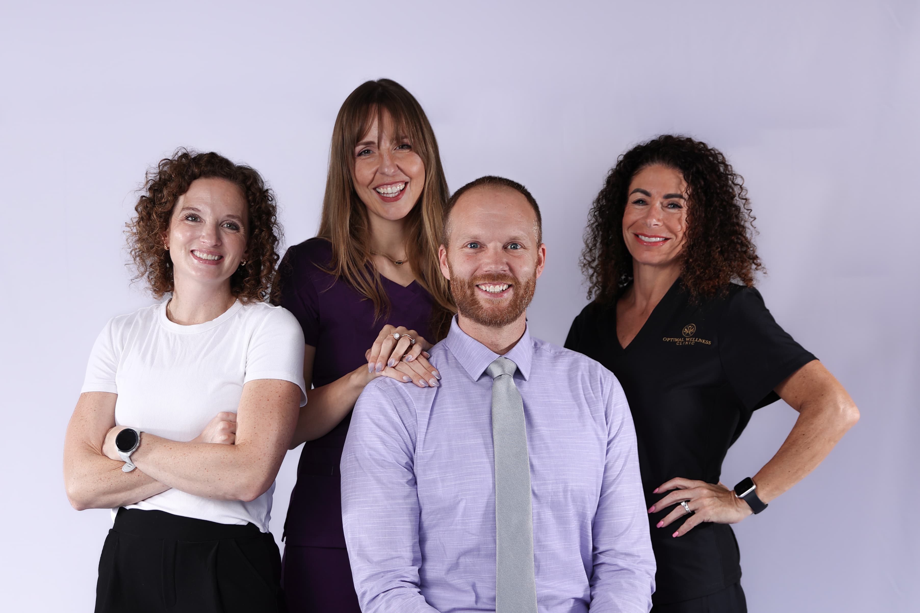 The Optimal Wellness Clinic care team