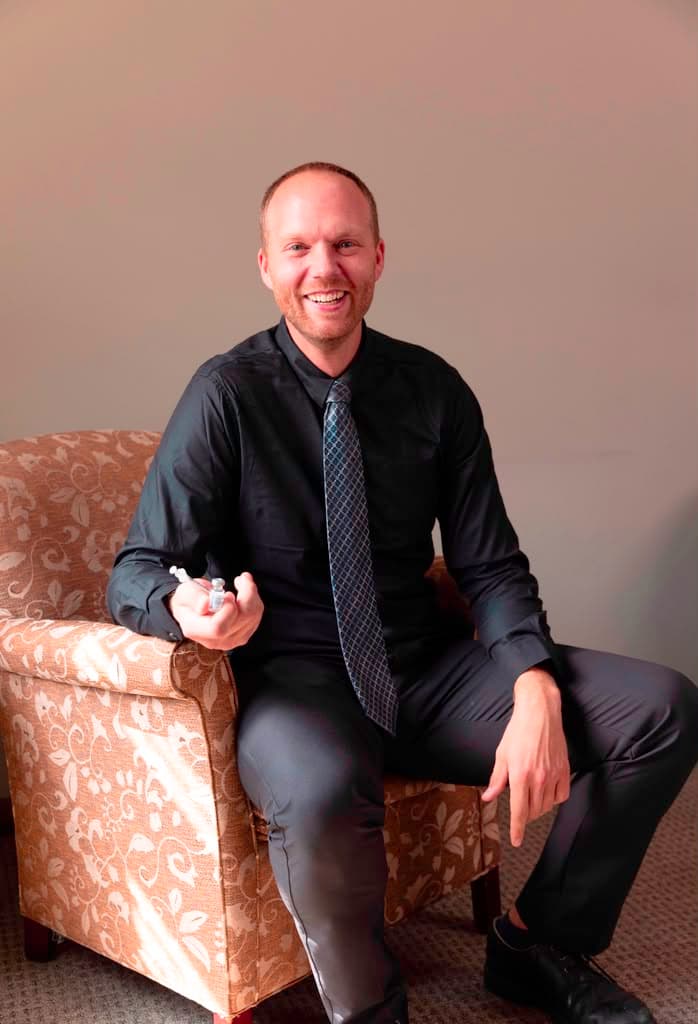 Dr. Ryan Loveland at Optimal Wellness Clinic
