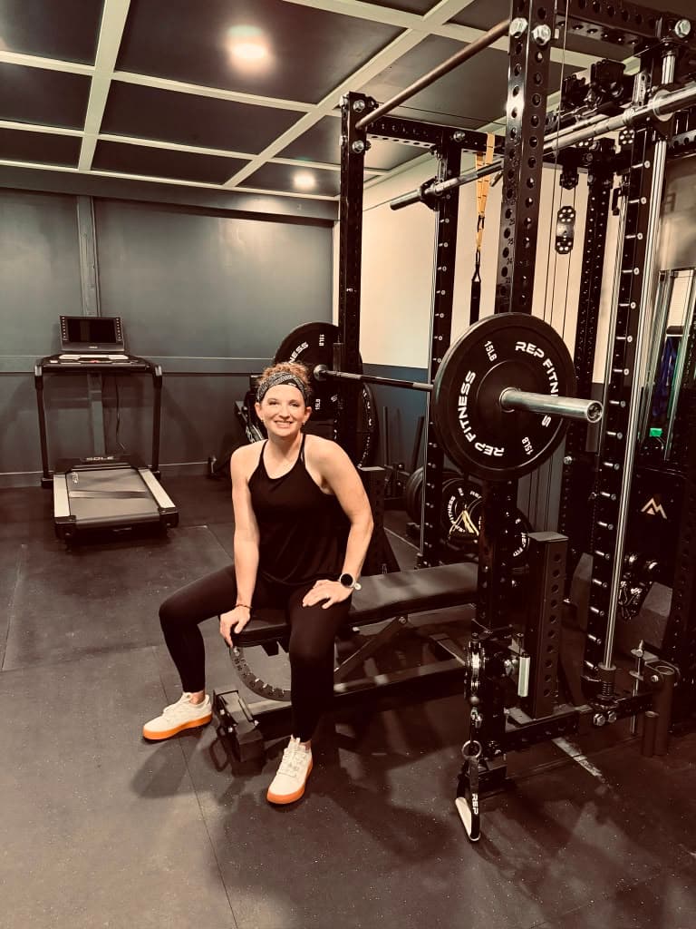 Tabby Miller, personal trainer and strength coach at Optimal Wellness Clinic